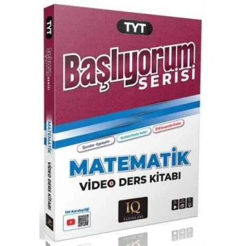 TYT Matematik Soru Bankası - Başlıyorum Serisi