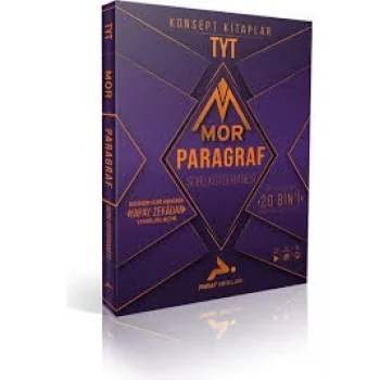 TYT Mor Paragraf Soru Kütüphanesi