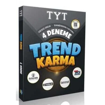 TYT Trend Karma 4 Deneme