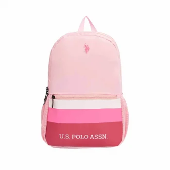 U.s Polo Assn. Pudra Pembe Okul Çantası