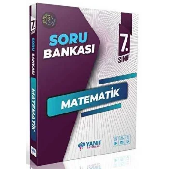 Yanıt Yayınları 7. Sınıf Matematik Soru Bankası