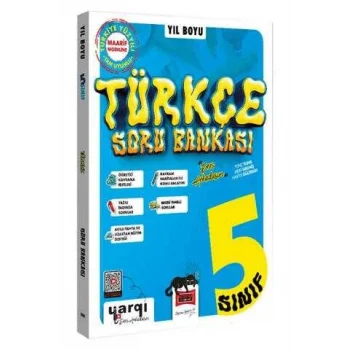 Yargı Ders Arkadaşım 5.Sınıf Türkçe Yıl Boyu Soru Bankası