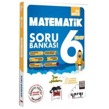 Yargı Ders Arkadaşım 6.Sınıf Matematik Yıl Boyu Soru Bankası