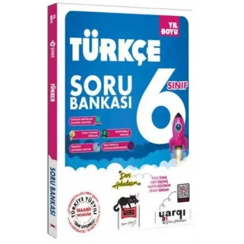Yargı Ders Arkadaşım 6.Sınıf Türkçe Yıl Boyu Soru Bankası