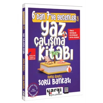 Yargı Ders Arkadaşım 6dan 7ye Geçenler İçin Yaz Çalışma Kitabı