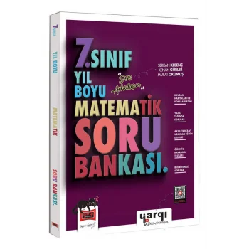 Yargı Ders Arkadaşım 7.Sınıf Matematik Yıl Boyu Soru Bankası