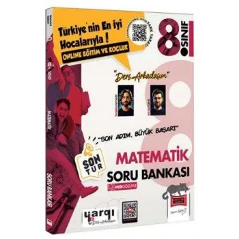 Yargı Ders Arkadaşım 8.Sınıf LGS Matematik Son Tur Soru Bankası