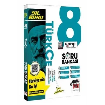 Yargı Ders Arkadaşım 8.Sınıf LGS Türkçe Yıl Boyu Soru Bankası