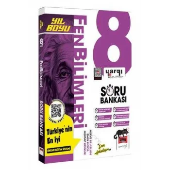 Yargı Ders Arkadaşım 8.Sınıf LGS Fen Bilimleri Yıl Boyu Soru Bankası