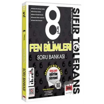 Yargı Ders Arkadaşım 8.Sınıf Sıfır Tolerans Fen Bilimleri Soru Bankası