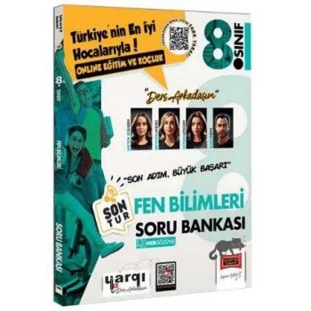 Yargı Ders Arkadaşım 8.Sınıf LGS Fen Bilimleri Son Tur Soru Bankası