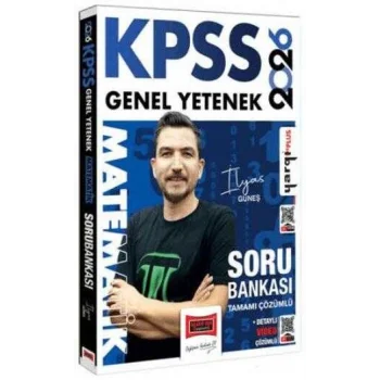 Yargı Yayınevi 2026 KPSS Genel Yetenek Tamamı Çözümlü Matematik Soru Bankası