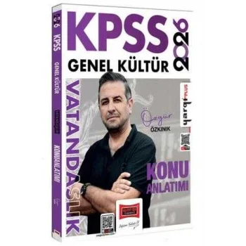 Yargı Yayınevi KPSS Genel Kültür Vatandaşlık Konu Anlatımı