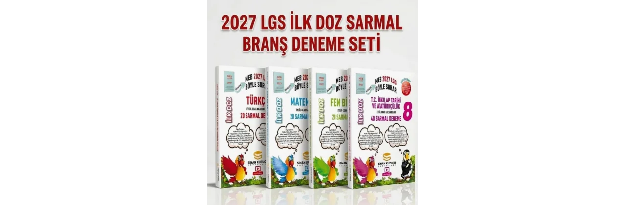 2027 lgs ilk doz sarmal branş deneme seti