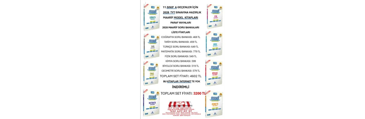 paraf yayınları  maarif  model kitapları