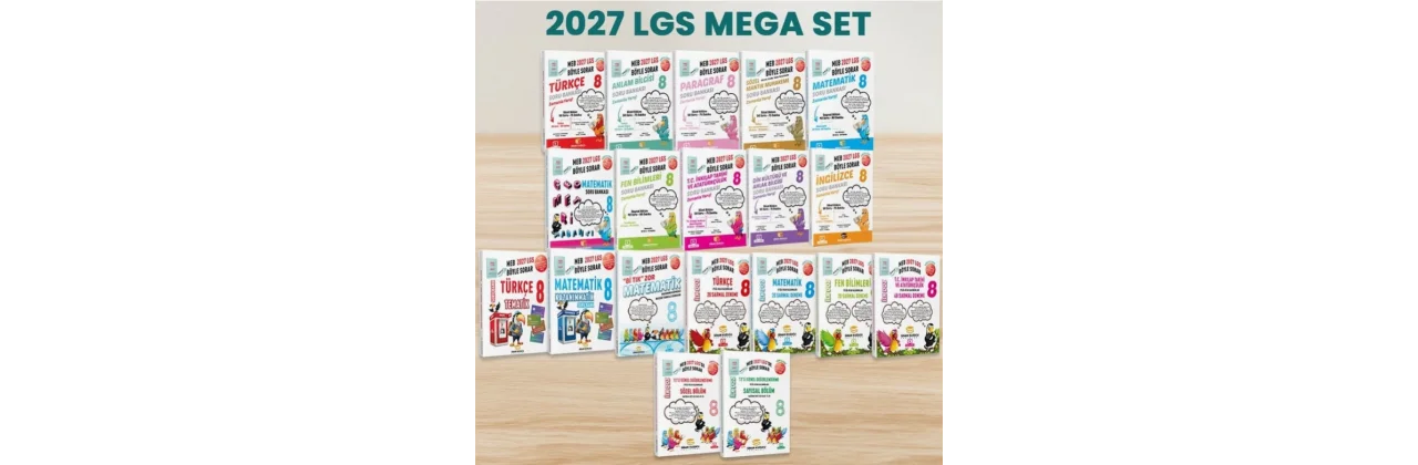 sinan kuzucu yayınları 2027 mega set
