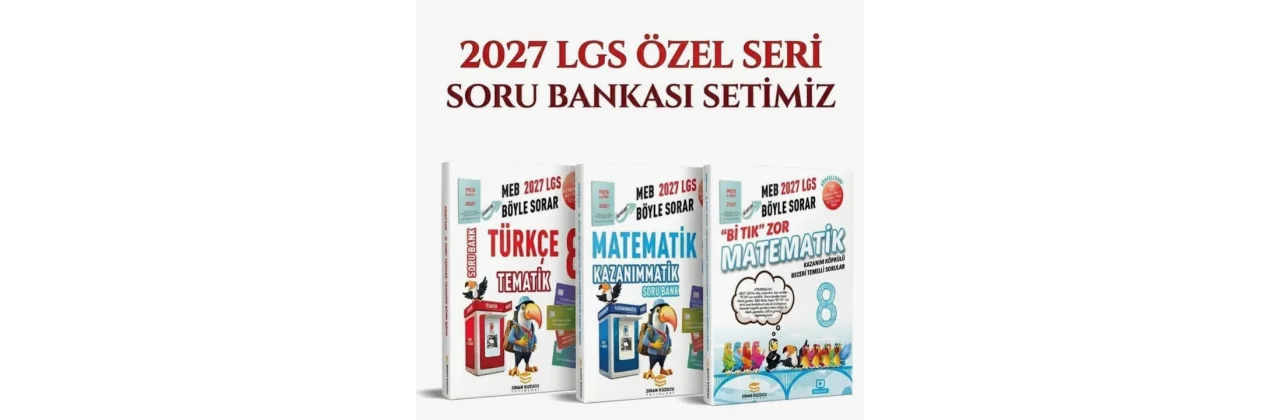 sinan kuzucu yayınları 2027 özel seri