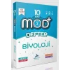 10. Sınıf Biyoloji MOD Konu Anlatımlı Defter