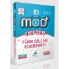 10. Sınıf Mod Türk Dili ve Edebiyatı Konu Anlatımlı Defter