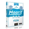 2028 YKS TYT Fizik Maarif Eğitim Serisi 1. Oturum IQ Yayınları