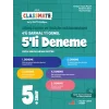 5. Sınıf Classmate Süreç İz.ve Gel. Değ.5’li Deneme