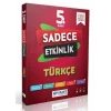 5. Sınıf Türkçe Sadece Etkinlik