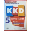 Kurmay Yayınları KKD 5. Sınıf Sosyal Bilgiler Haftalık Kazanım Kavrama Denemeleri