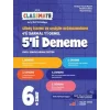 6. Sınıf Classmate Süreç İzleme ve Gelişim Değerlendirme 5`li Deneme