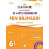 6. Sınıf Classmate 36 Hafta Denemeleri Fen Bilimleri