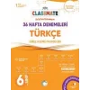 6. Sınıf Classmate 36 Hafta Denemeleri Türkçe
