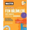 6. Sınıf Master Fen Bilimleri Soru Bankası