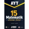 Beş Seçenek YKS AYT Matematik 15 Deneme Sınavı Video Çözümlü