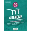 Okyanus Yayınları TYT 40 Seans 4`lü Deneme