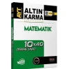 Altın Karma Yayınları Altın Karma AYT Matematik Branş Deneme