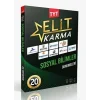 Elit Karma Tyt Sosyal Bilimler 20 Branş Deneme