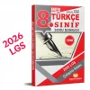 MEB 8. SINIF TÜRKÇE ÇALIŞMA KİTABI