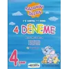 4. Sınıf Classmate 4lü Deneme