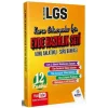 Kurul Yayıncılık 8. Sınıf LGS Kursa Gitmeyenler İçin Evde Hazırlık Seti Konu Anlatımlı Soru Bankası