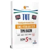 TYT Son 5 Yıl Tıpkı Basım Çıkmış Soru Kitapçıkları