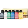 Artdeco Akrilik Boya 6x75ml Canlı Renkler