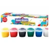 Bu-Bu Guaj Boya 6 Renk Birleşik Pot 20Ml.