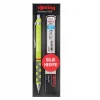 Rotring Tikky 0.7 Versatil Kalem Seti Fıstık Yeşili (Uç + Silgi + Kalem)