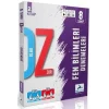 PARAF 8. Sınıf Fen Bilimleri Orta Zor Branş Deneme - 2. Kitap