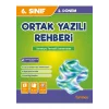 TUDEM YAYINLARI ORTAK YAZILI REHBERİ 6.SINIF 2.DÖNEM