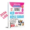 2026 LGS Sayısal Bölüm Son Tekrar Matematik Soru Bankası Sinan Kuzucu Yayınları