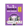 tonguç yayınları 1den 2ye Hazırlık Kitabı