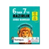 tonguç yayınları 6dan 7ye Hazırlık Kitabı