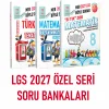 SİNAN KUZUCU 2027 LGS ÖZEL SERİ SORU BANKASI SETİ