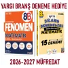 Fenomen 8. Sınıf B Matematik Soru Bankası + Yargı Yayınları Deneme Hediye