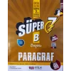 7.Sınıf (B) Süper Paragraf Soru Yeni Nesil